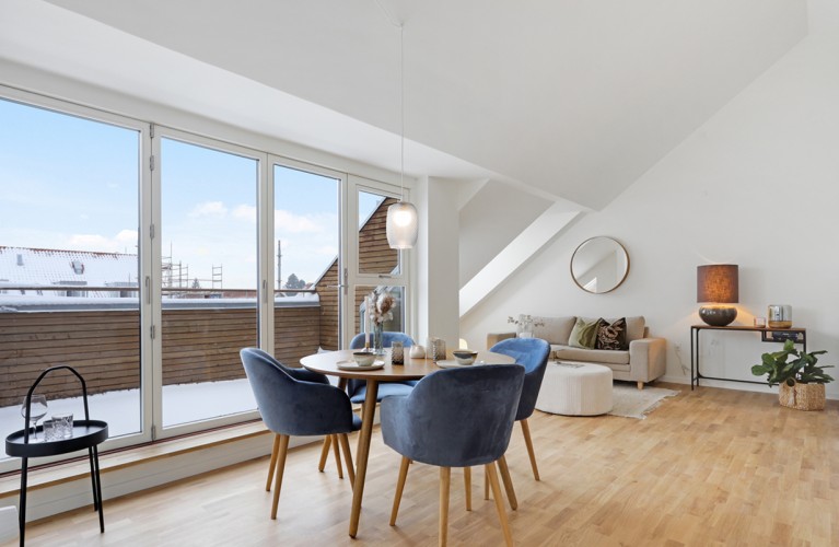 36 Svanemærkede tagboliger i Vanløse